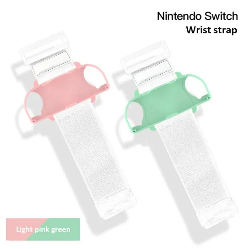 

Wrist Band Armband Bracelet Elastic Straps 2pcs For Ns Switch Joy-con Controller Elastic Dance Straps Gaming Accessories