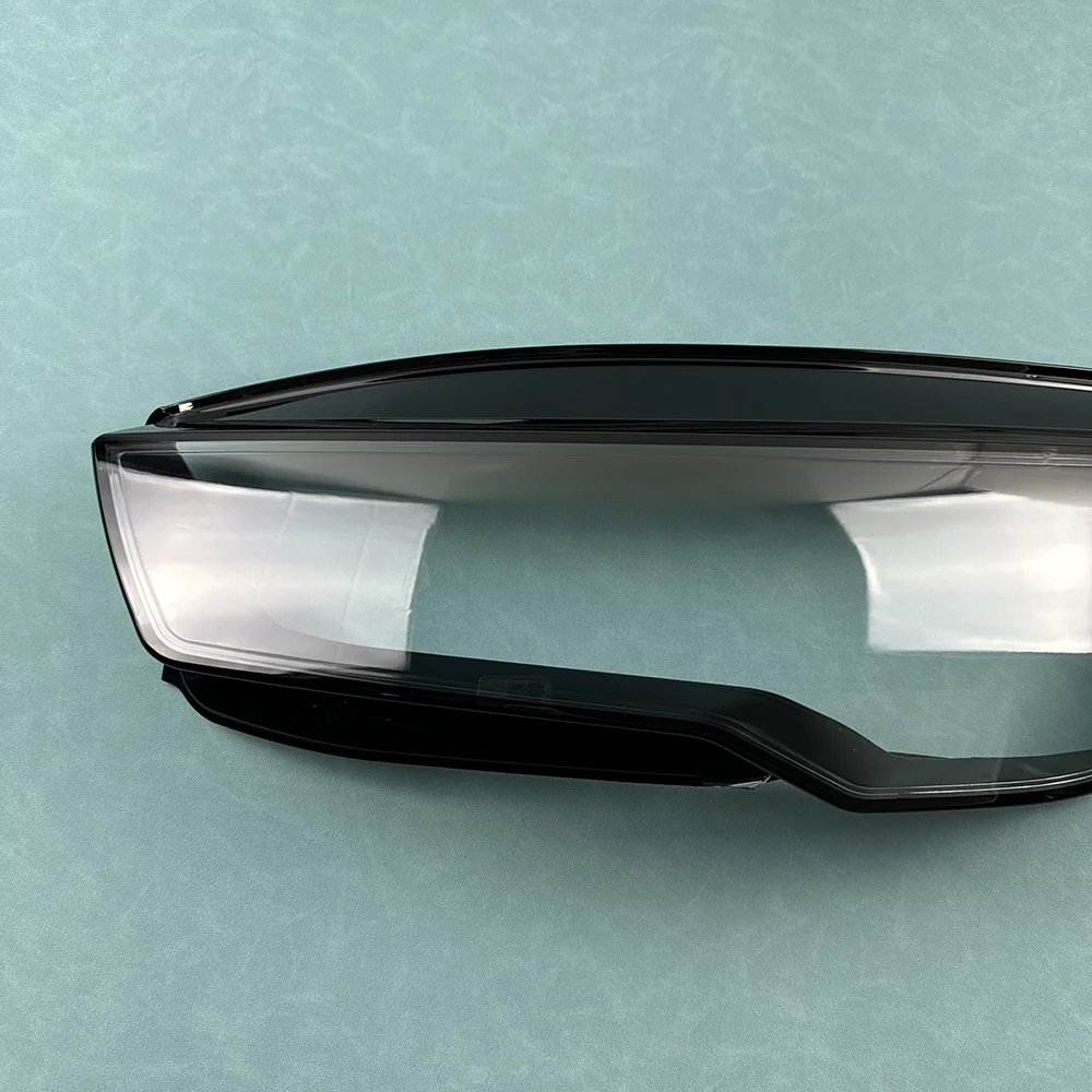 Чехлы для линз без линейных фар совместимые с Audi A7 S7 RS7 Sportback 2015 2016 2017 2018 прозрачные