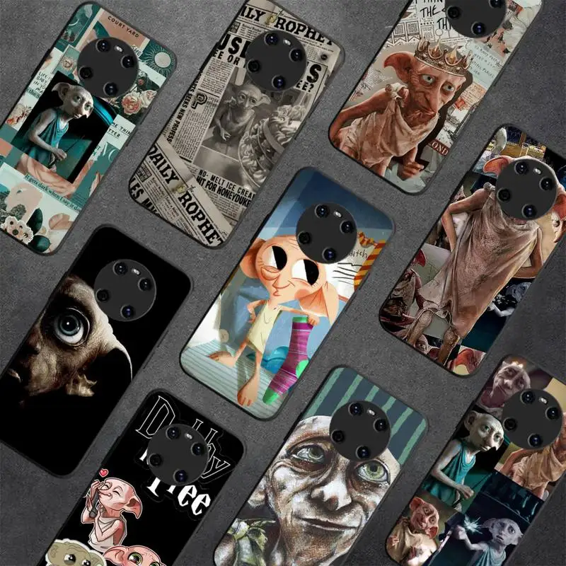 

P-potters Dobby Cute Phone Case for Huawei Y 6 9 7 5 8s prime 2019 2018 enjoy 7 plus cover