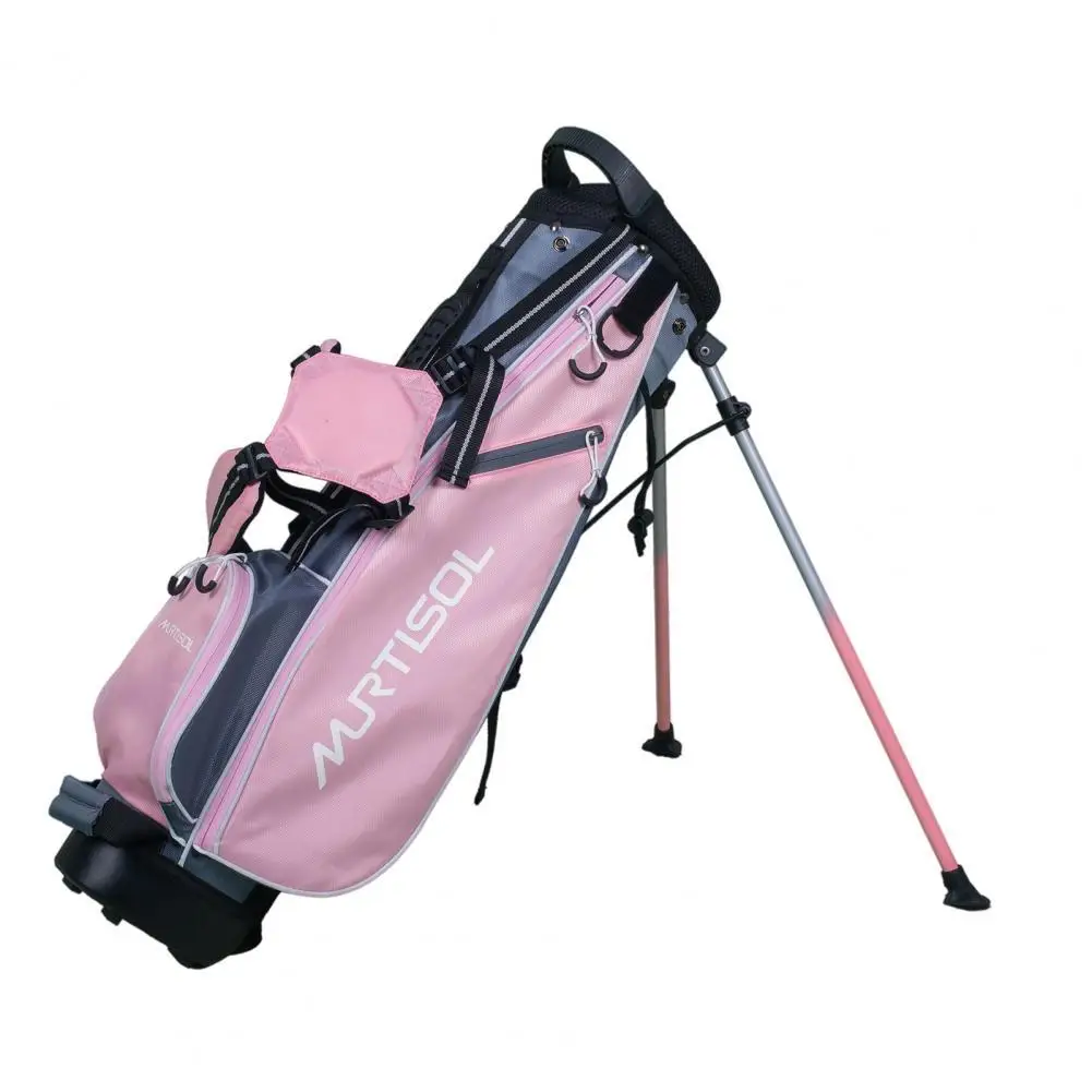 

Metal 1 Set Great Premium Forged Golf Clubs with Golf Backpack Set Portable Golf Clubs Smooth Surface for Outdoor