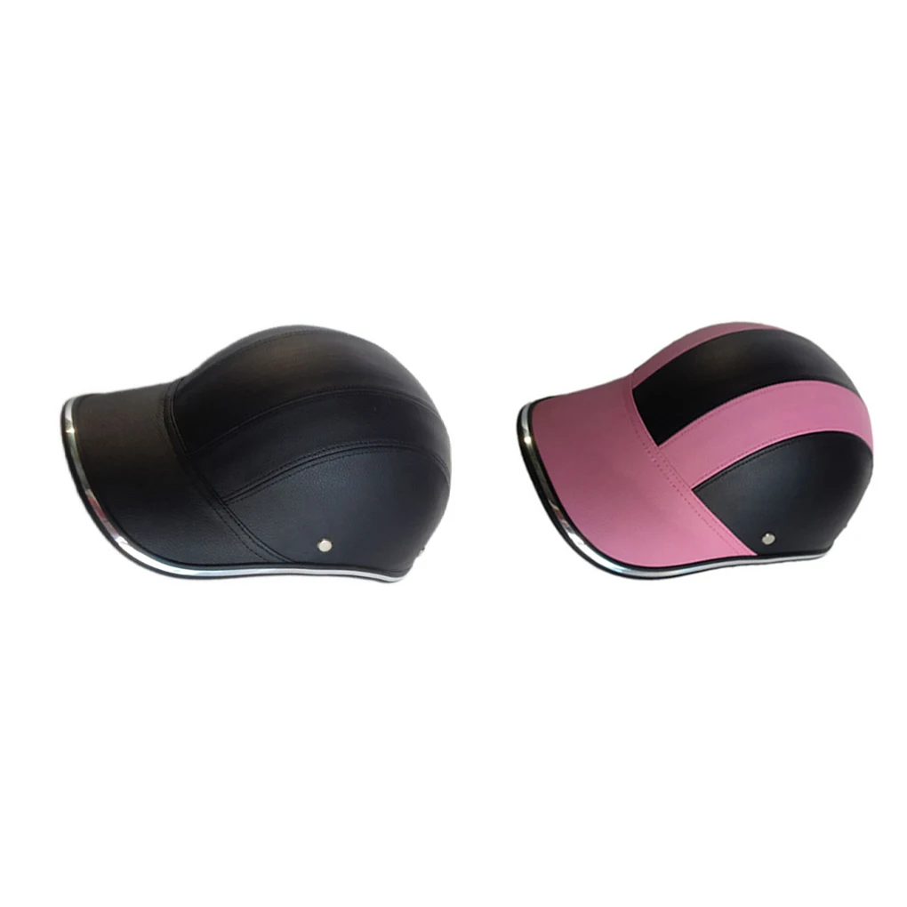 

Motorcycle Half Face Helmet Breathable Scooter Baseball Hat Helmets Caps