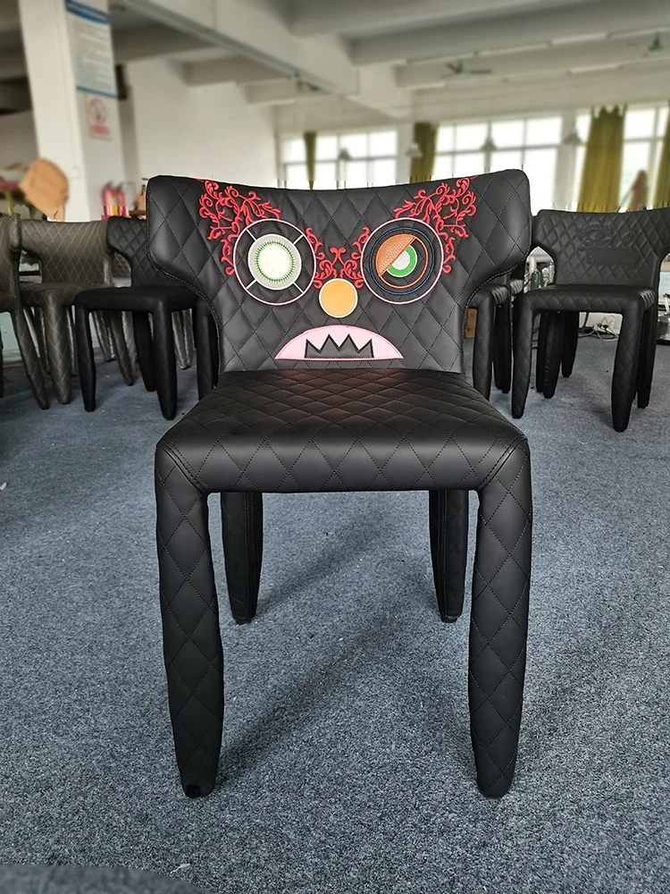 Роскошный дизайнерский кожаный подлокотник Monster Moooi