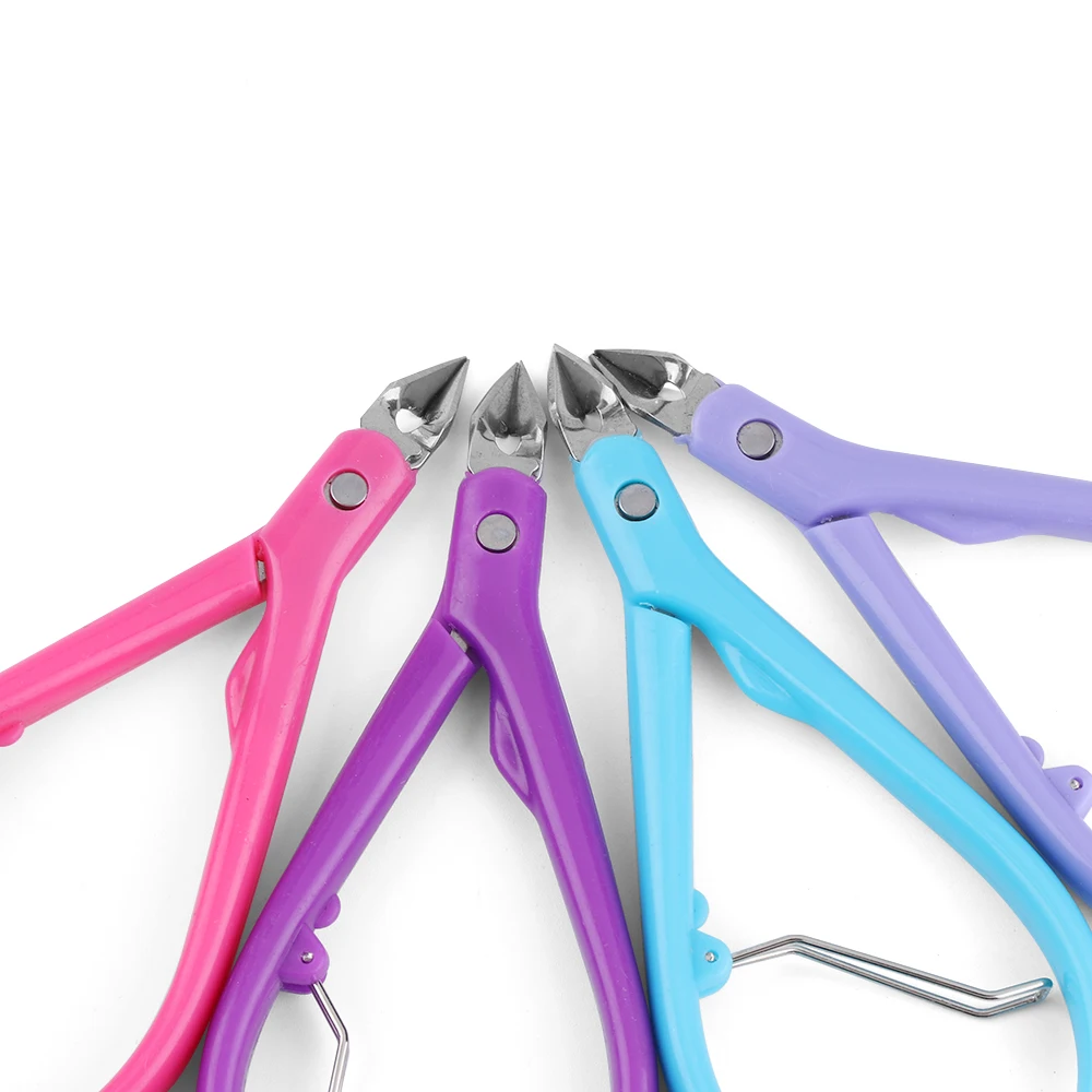 

1Pc Professional Cuticle Nipper Cutter Manicure Pedicure Tool Nail Art Scissors Stainless Steel Trimmer Clipper Toe Finger Tool