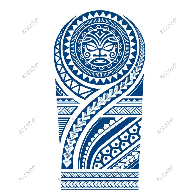 

Водостойкая Временная тату-наклейка с рисунком сока, тотем, цветок, геометрические буквы, узор Луны, флэш-тату, искусство тату для мужчин и женщин