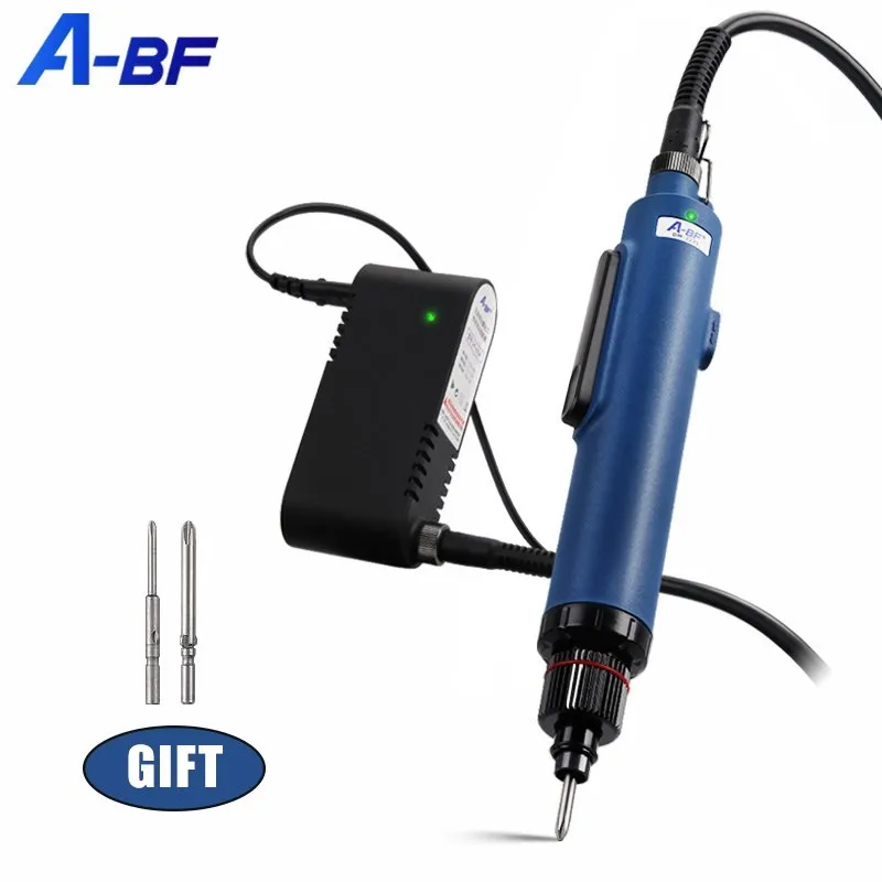 

A-BF Brushless Electric Screwdriver Adjustable Automatic Electric Batch 60W Industrial Grade in-line Torque Power Tool 110V 220V