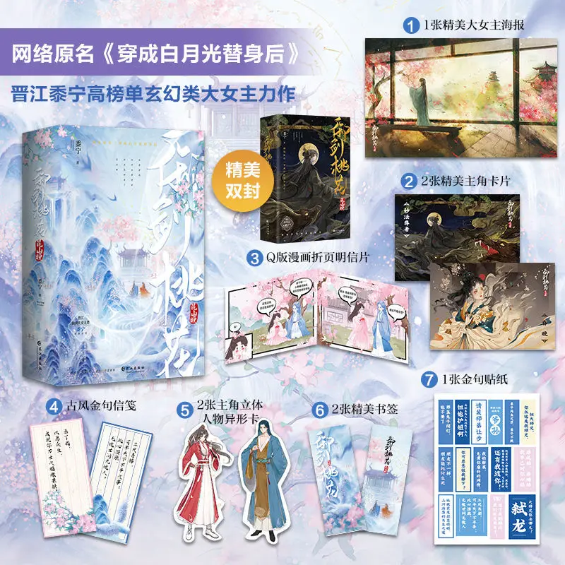 Yu Jian Tao Hua Kun Shan Wan Автор: Shu Ning стенд в старинном стиле романтические книги