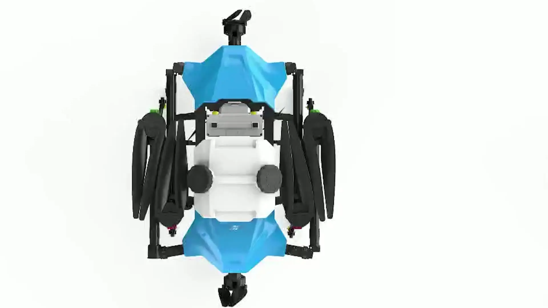 

Hot in 2020 26L Tank Fertilizer drones agriculture done with camera GPS Spaying UAV for farming