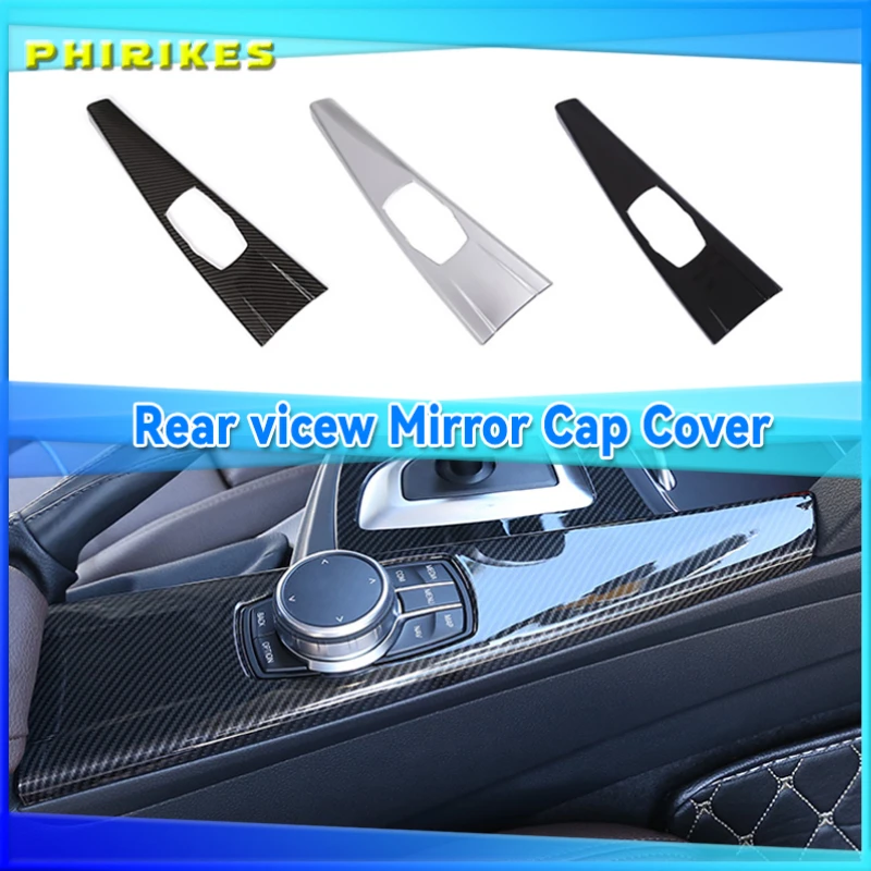 

Car Multimedia Panel Cover Trim Sticker for BMW 3 Series F30 F34 4 Series F33 F36 Carbon Fiber Interior Trim