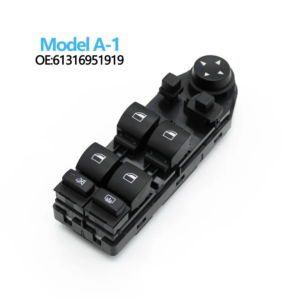 

Автомобильный электрический стеклоподъемник, кнопка переключения для BMW 5 серии E60 E61 520i 523i 525d 525i 528i 530i 540i 550i