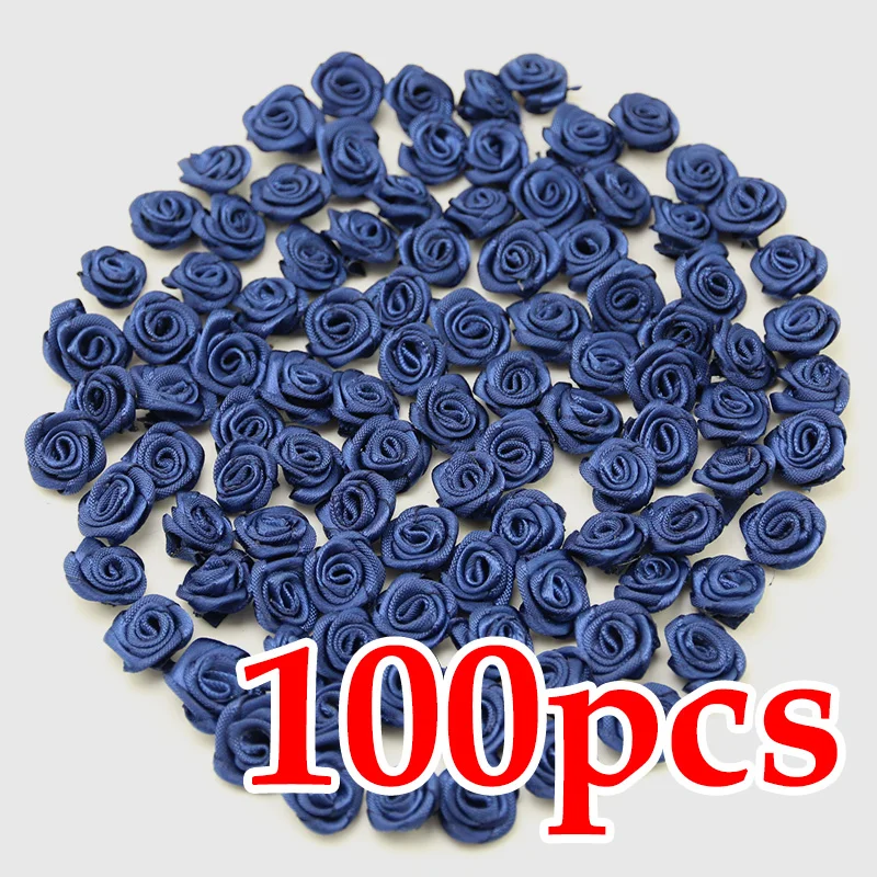 

Розовые атласные ленты с цветами RIBBON HOUSE для декора