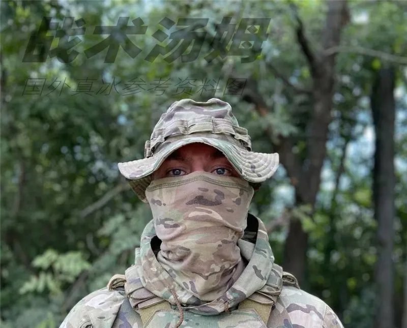 Тактическая шляпа Benny Hat с круглыми полями MC Multi-terrain CP All-terrain Wolf Brown