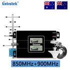 Lintratek усилитель сигнала Двухдиапазонный 2G 3G повторитель 900 850MHz B5 B8 CDMA GSM Сотовый усилитель повторитель сигнала мобильного телефона