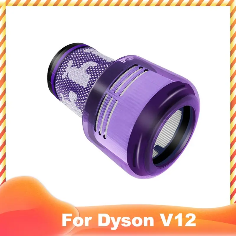 

Для Dyson V12 Cyclone беспроводной пылесос постмотор Hepa фильтр запасные части аксессуары
