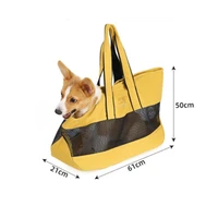 fashion pet bag cat dog canvas bag breathable dog purse pet carrier dog stuff dog soft sided carrier tote bags for small dog cat