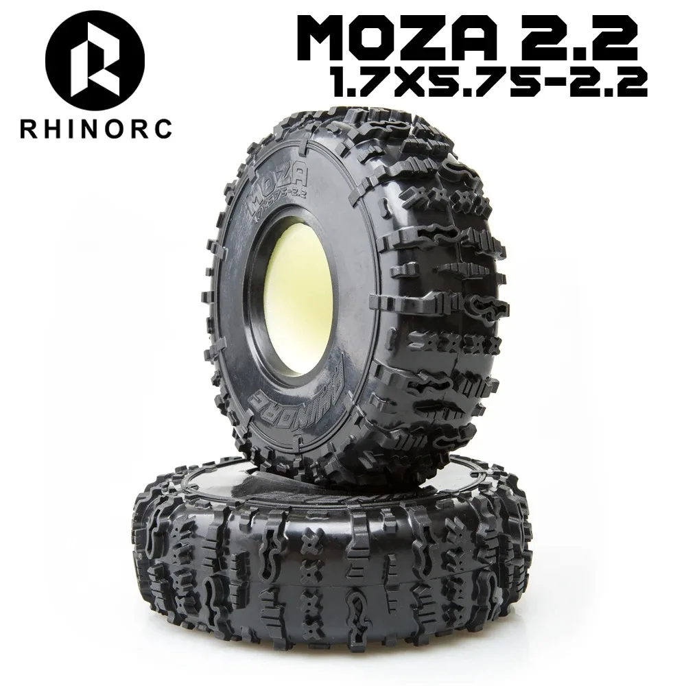 RHINORC MOZA 2 2-дюймовые шины для соревнований Super Sticky профессионального и спортивного
