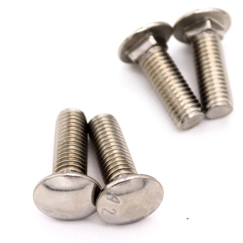 

Болты с кареткой AXK DIY Supplies 304 нержавеющая сталь M4-M12