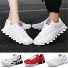 Кроссовки мужскиеженские спортивные, дышащие, с мягкой подошвой, модная повседневная Уличная обувь для бега, лето 2020