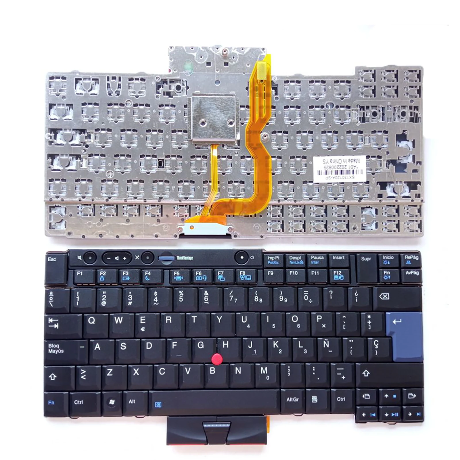SP качественная Клавиатура для ноутбука Lenovo Thinkpad T410 T410I T420 T420I T420S T510 Teclado