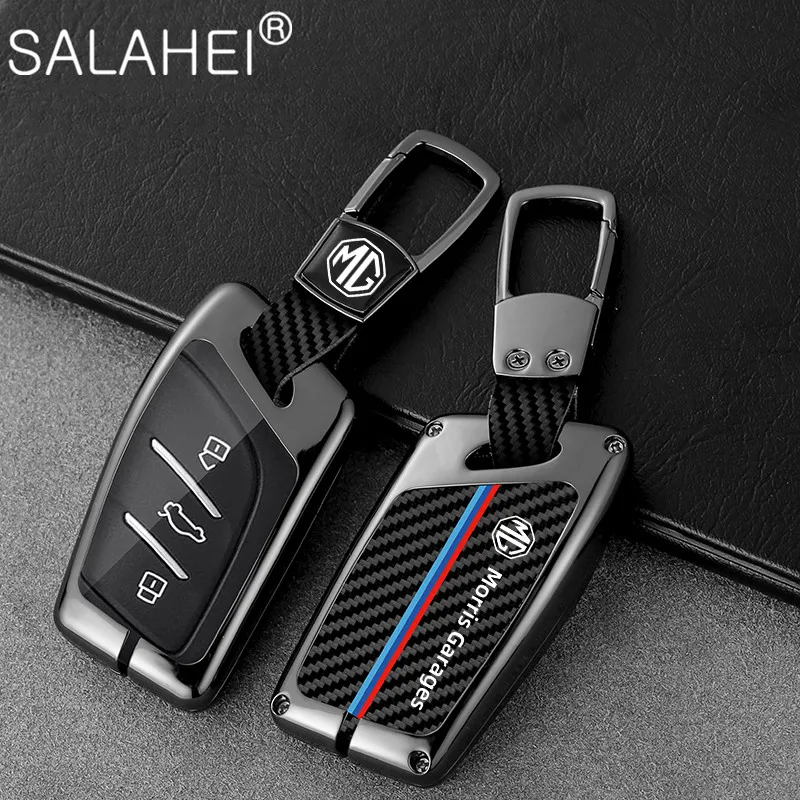 

Car Remote Key Fob Case Cover For Saic MG ZS MG5 MG6 MG7 I6 EV EZS HS EHS GT GS 350 360 750 W5 2019 2020 Keychain Accessories