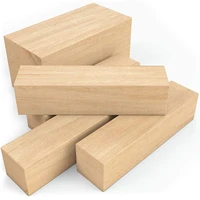 wood carving block premium basswood wood carving blocks kit square wooden bar balsa wood sticks strips hobby kit for adults kids