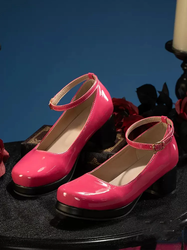 Lovelive Little Devil Awakens Аниме Нико Ядзава Опора для косплея Обувь на высоком каблуке