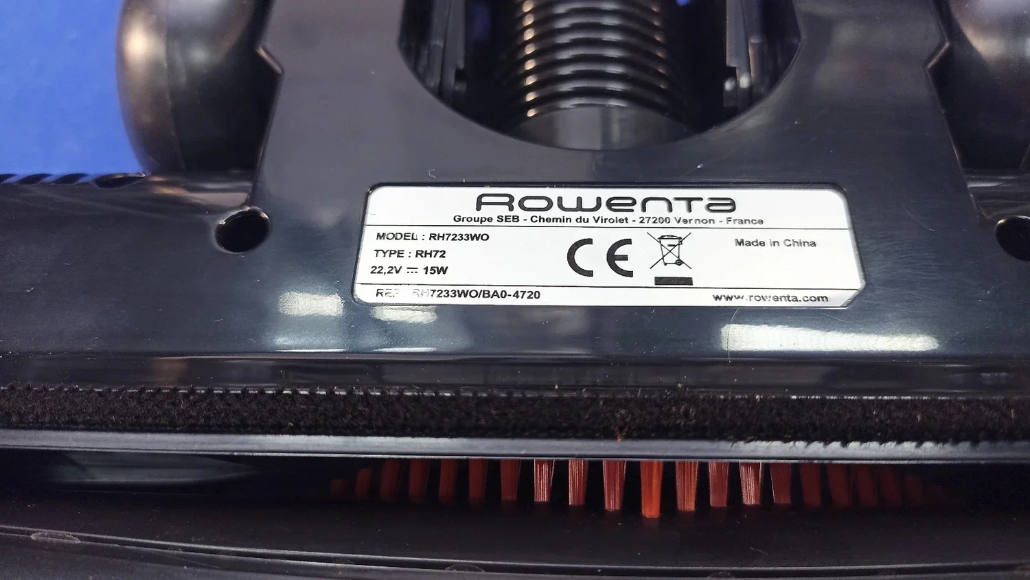 New Original Rowenta Пылесос RH7233WO Турбощетка RS-2230001601 Другое арт. 12048