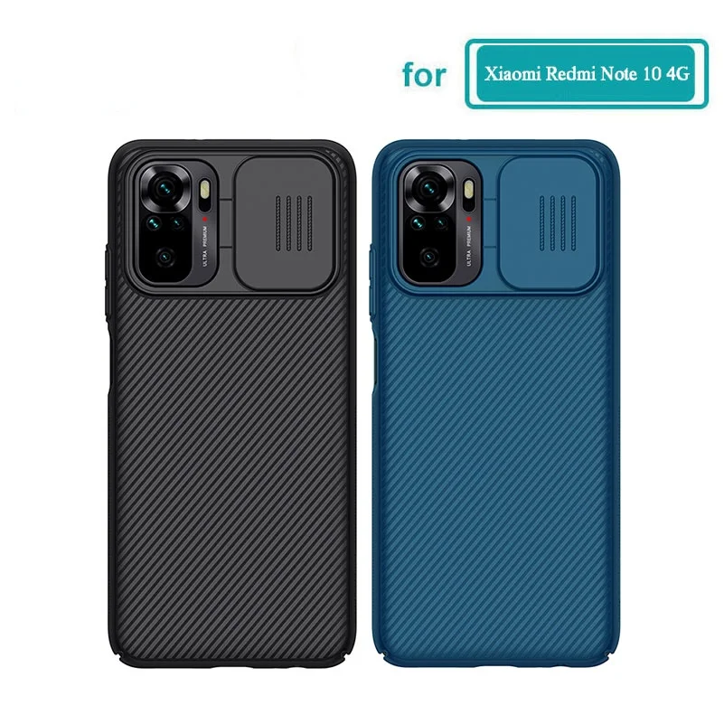 

SHACKER Custodia Redmi Note 10 Pro custodia protettiva per fotocamera Slide per Xiaomi Redmi Note 10 Pro Max 10S Note10 custodia