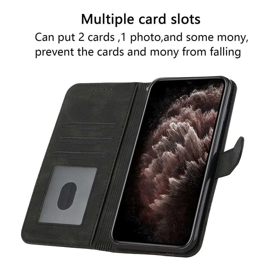 luxury retro phone case for redmi 10 9t 9a 9c 9 8 7 7a note 11 10 9 8 pro 8t 7 mi poco x3 gt m3 f3 flip wallet holder card cover free global shipping
