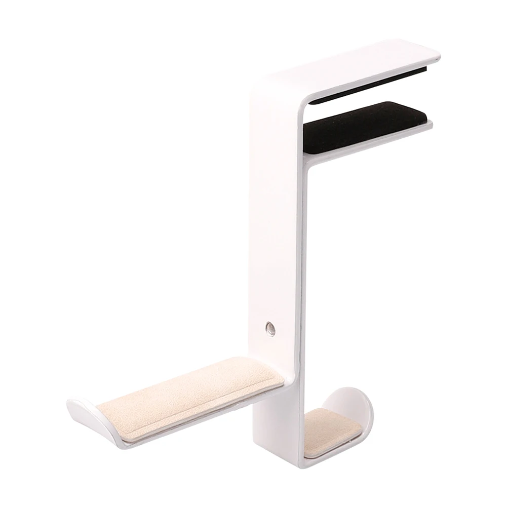 

Universal Headphone Holder Desk Mount Office Stable Durable Display Bracket Headset Stand Hanger Non Slip Table Clamp