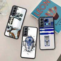 bandai star wars r2d2 phone case silicone soft for samsung galaxy s21 ultra s20 fe m11 s8 s9 plus s10 5g lite 2020