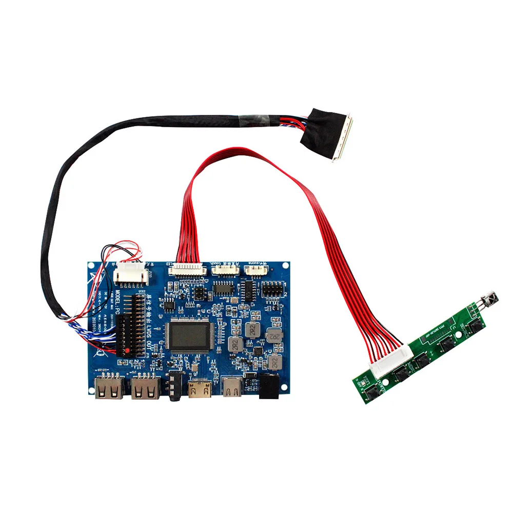 Фото Плата драйвера USB Type C HD-MI, 40 контактов, для 10,1-дюймовой ЖК-панели 1024x600 LP101WSA BT101IW03 HSD101PFW2 №2
