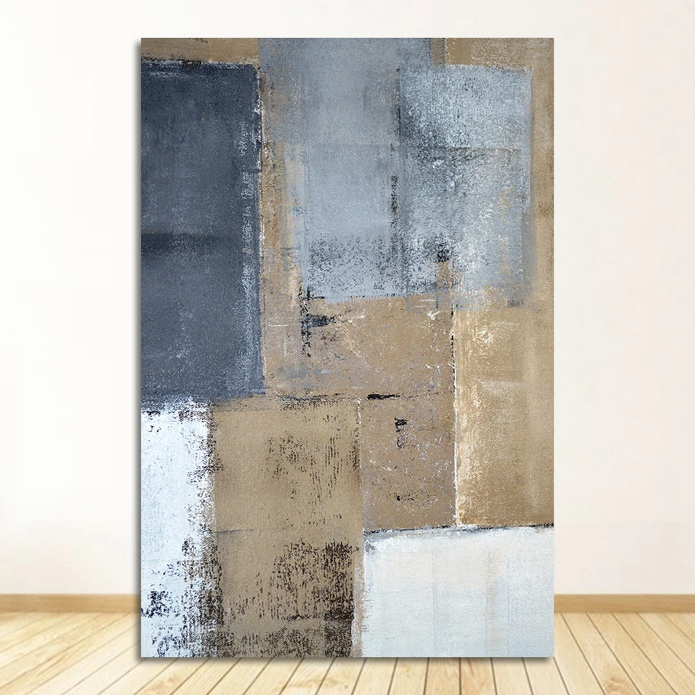 

Картина на холсте DHRM Абстрактная линия Черно-белая