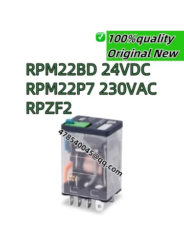 100% новый оригинальный 5 шт. rpm22bd rpm22p7 rpzf2 2co 15a реле + ltb + светодиодный реле 24 В постоянного тока 230 В переменного тока