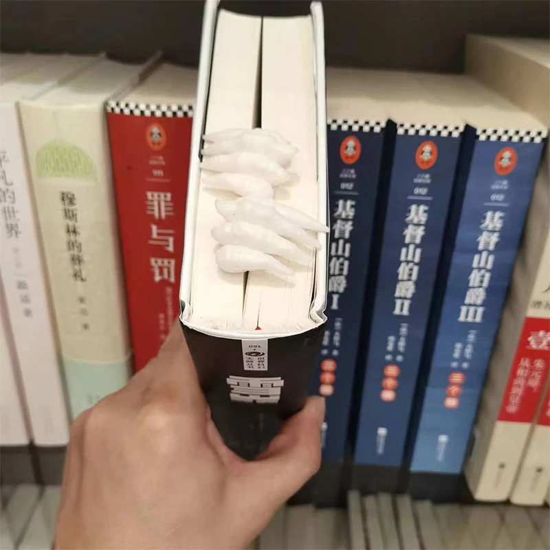 Хэллоуин дьявол коготь смола ремесла ужас ручная Закладка Diy фотоальбом