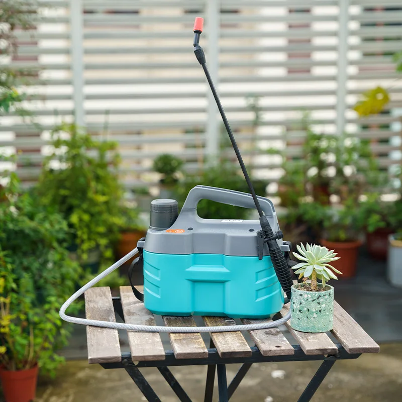 

5L Electric Sprayer 2000mAh Agricultural Pesticide Dispenser Rechargeable Lithium Battery Garden Sprayer