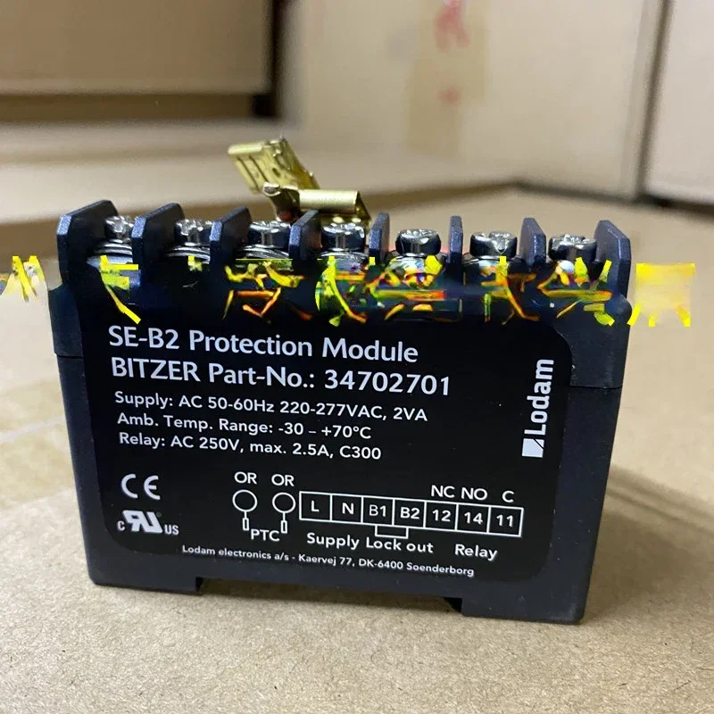 Оригинальный подлинный новый SE-B2 34702701 Модуль защиты двигателя поршневого