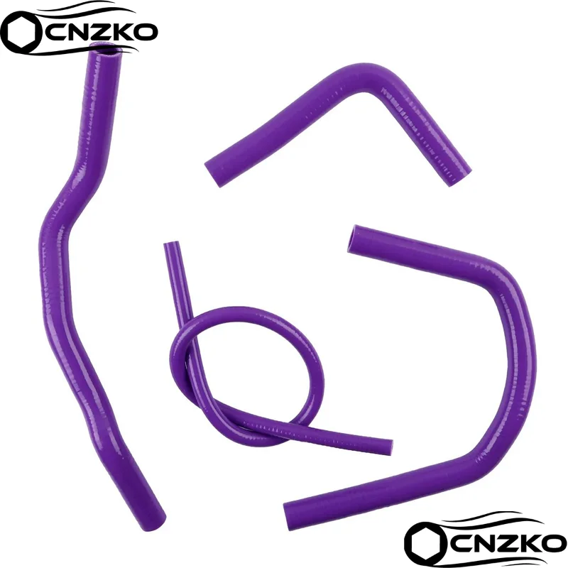 Для Yamaha Banshee 350 YFZ350 годов 1987-2006 силиконовый шланг радиатора комплект охлаждающей