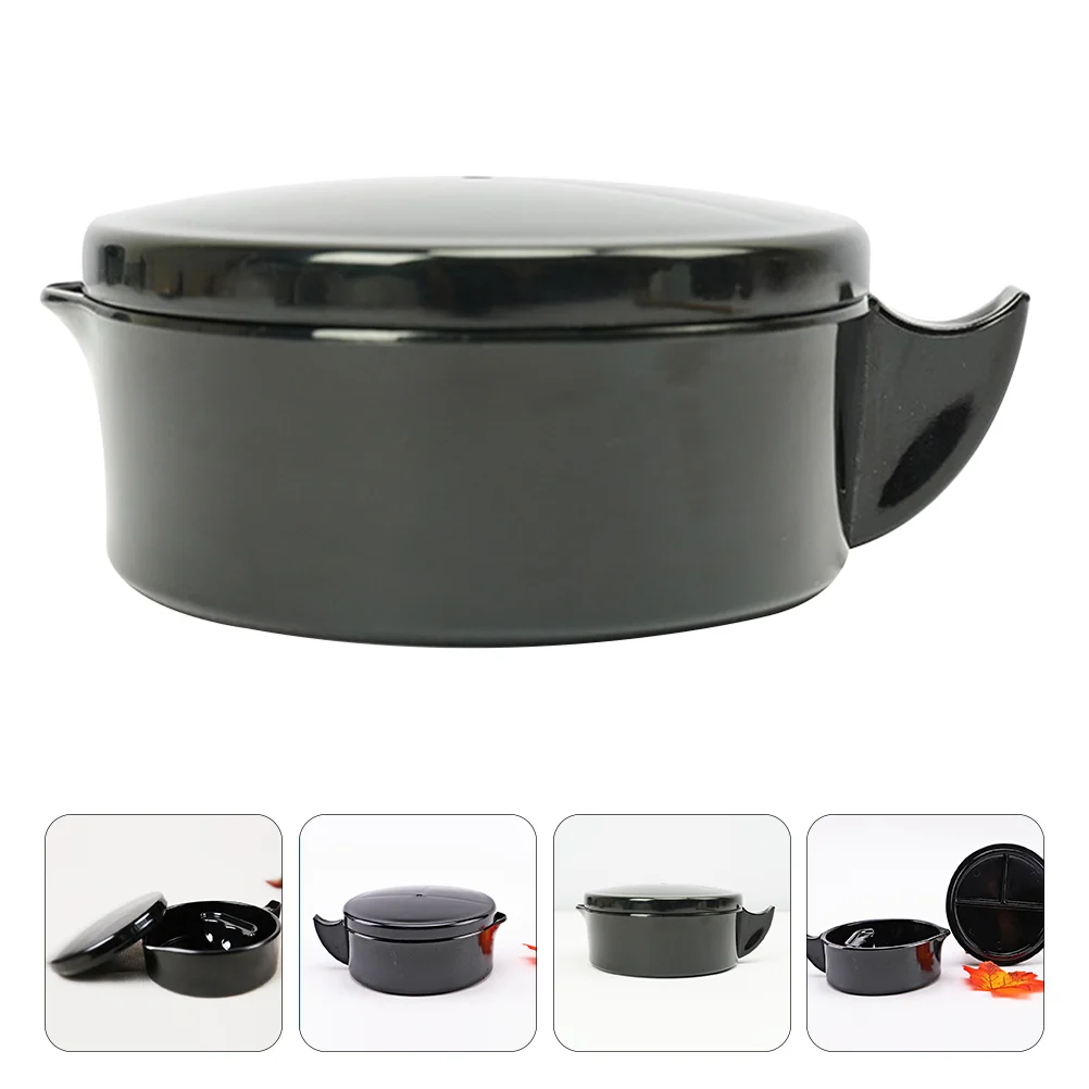 

Ink Calligraphy Brush Holder Tray Japanese Chinesedish Bowl Rest Storing Container Multifunctional Accessory Grindingwasher