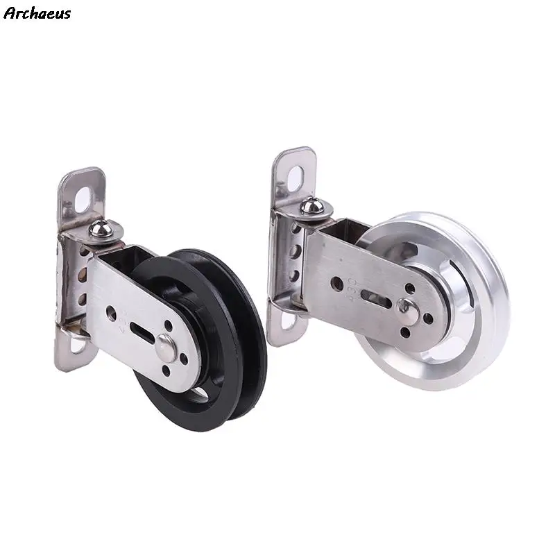 

Wall-mounted Gym Home Rotating Silent Pulley DIY Lat Lift Cable System Wheel high quality