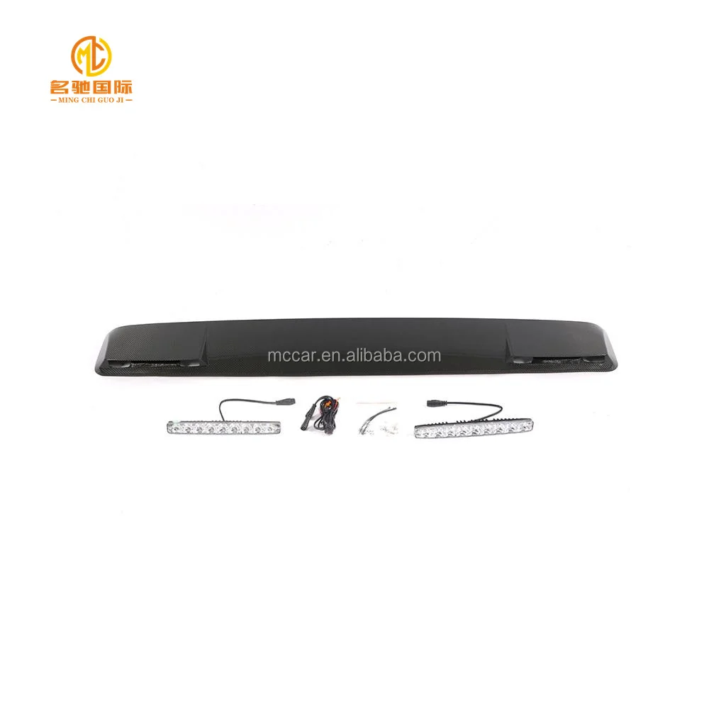 OEM спойлер на крышу из углеродного волокна B стиль для G63 G65 AMG W463 G класс спойлера