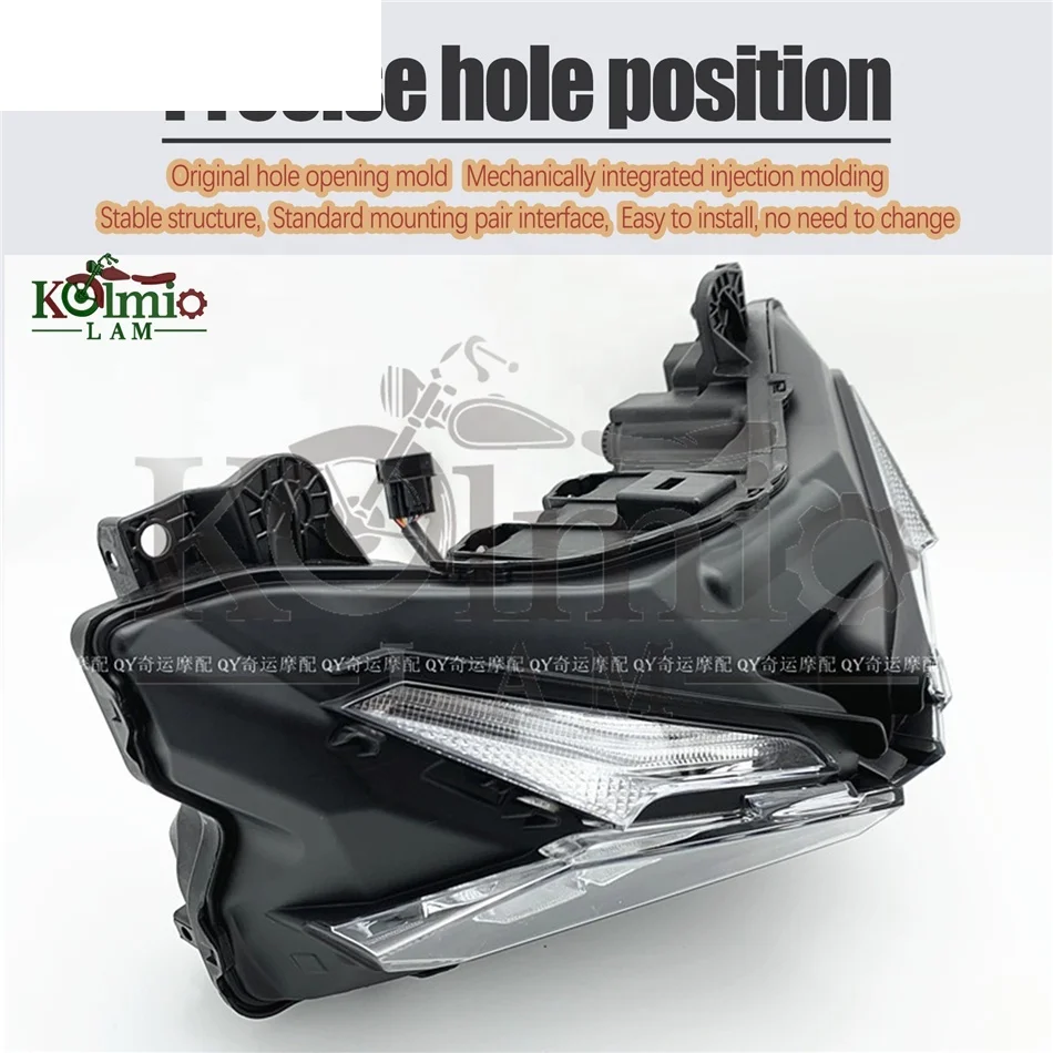 Фото KOLMIO-LAM подходит для CBR250RR CBR250R MC51 2017-2020 2018 2019, передняя фара мотоцикла, фара в сборе №4