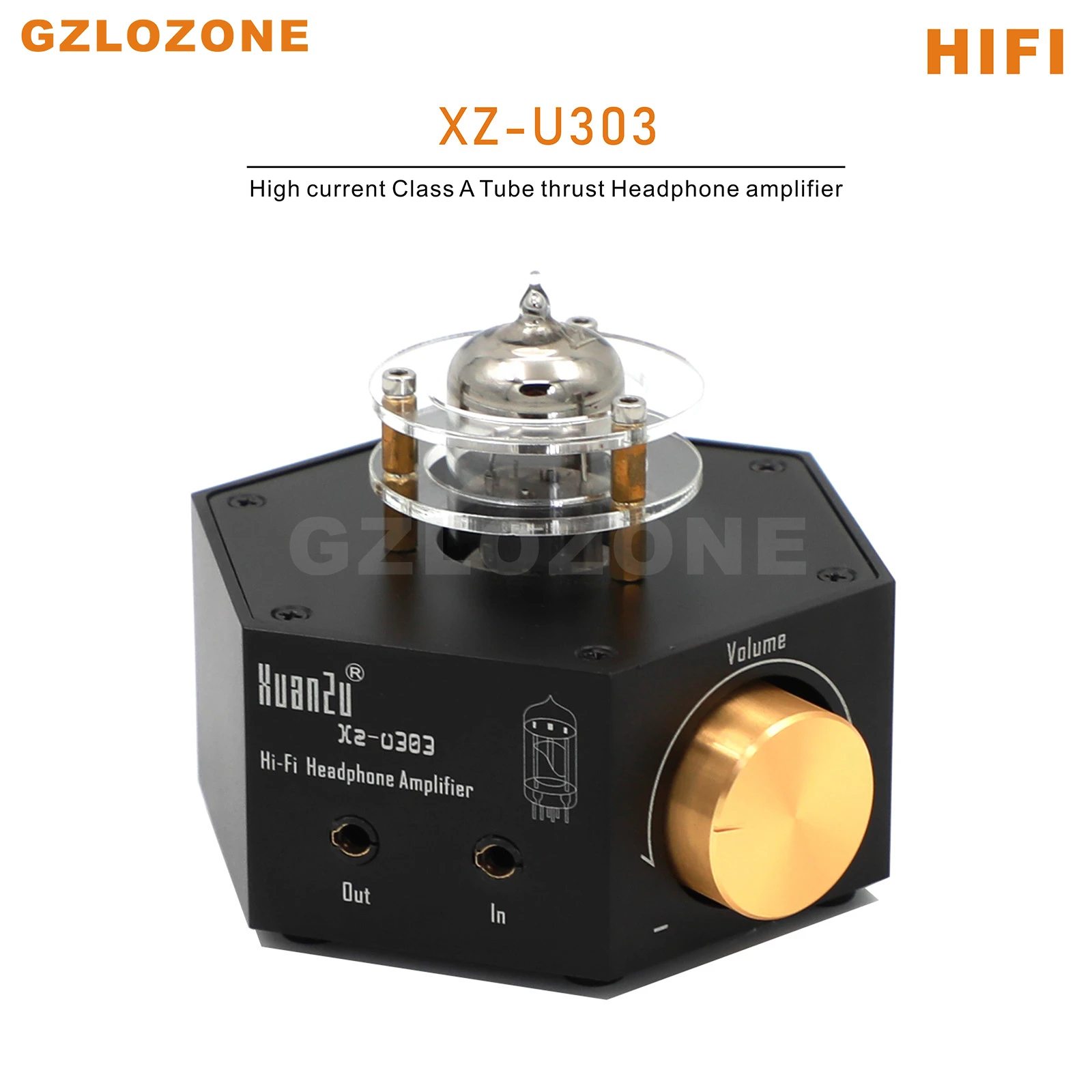 

Ламповый усилитель для наушников XZ-U303 HIFI высокого напряжения класса A