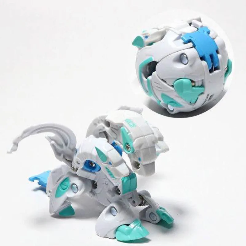 Фото Мультяшная взрывобезопасная таблетка Bakuganes, интеллект, магнитное соревнование, игрушки для выброса, карта для сбора рук метоморфного челов... №2