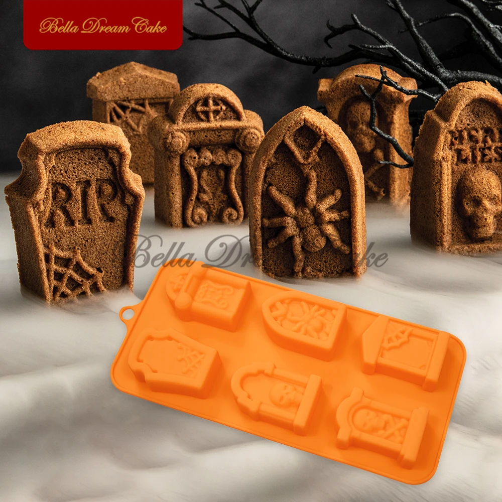 

Силиконовая форма для торта AK ART KITCHENWARE 3D Хэллоуин