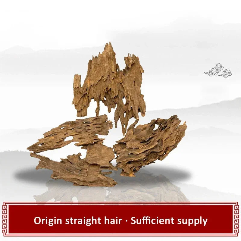 Натуральный пористый аквариум деревянный корягий орнамент для аквариума крабов