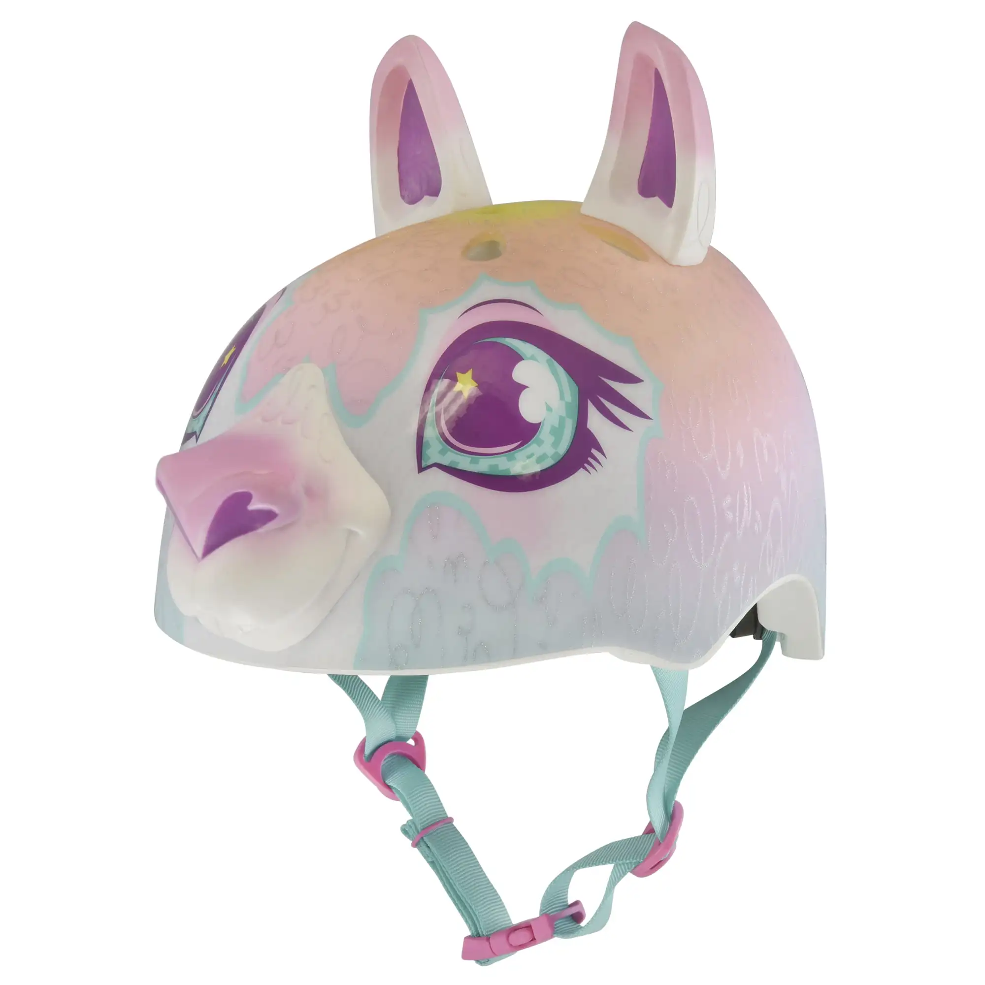 

Raskullz Dolly Rainbow Child Helmet 5+