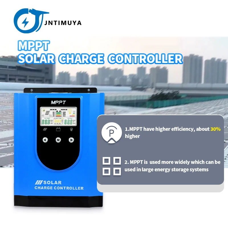 Контроллер заряда солнечной батареи JNTIMUYA 60A 80A 100A mppt 240 в зарядка AGM Gel литиевая