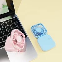 portable mini fan usb rechargeable handheld electric foldable quiet pocket cooling hand ventilador home office outdoor travel