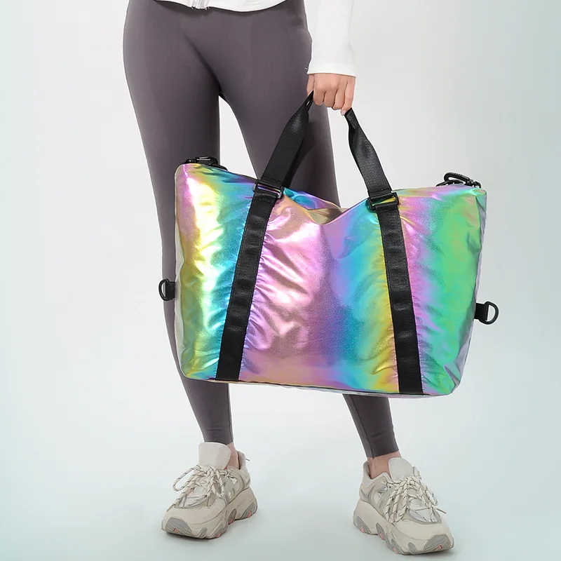 Dry Wet Yoga Mat Bag Fitness Gym Bags For Women Gymtas Travel Bag Outdoor Training Shoulder Bag Handbags Duffel Casual