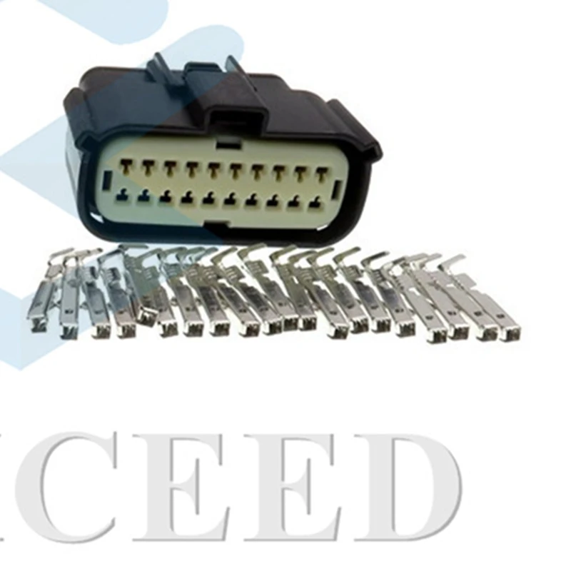 

20 контактов 33482-2132 33472-2001 автомобильный светильник разъем для Ford Mondeo EDGE